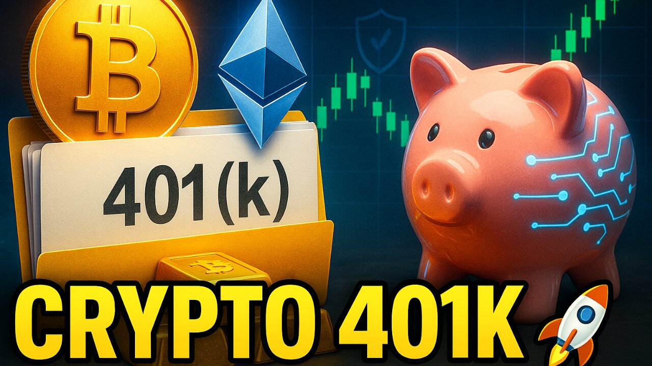 Crypto Retirement Plans 💎 401(k) Revolution Explained