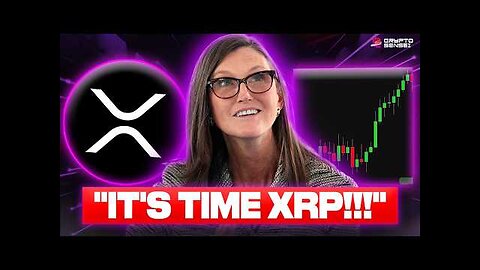 CATHIE WOOD JUST EXPOSED XRP! SUPERCYCLE INCOMING?!?!