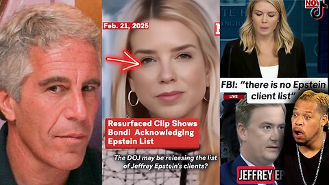 DISTURBING CONSPIRACIES: "No Epstein Client List" ...