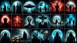 UFOs, UAPs & Cryptids