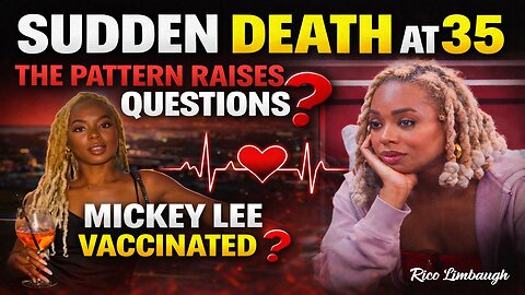 “Mickey Lee Dead at 35 😳💔 — Fully Vaccinated❓Another Sudden Cardiac Death Raises Questions”