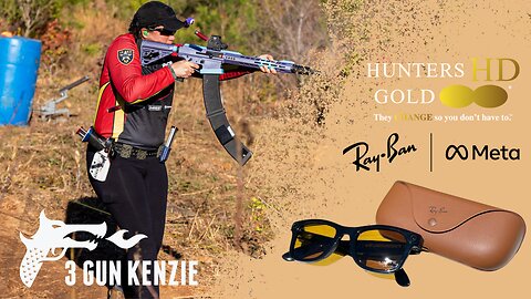 Hunters HD Gold Custom for your Meta Frames and MORE by @3GunKenzie on Instagram