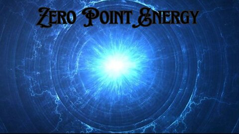 Zero Point Energy