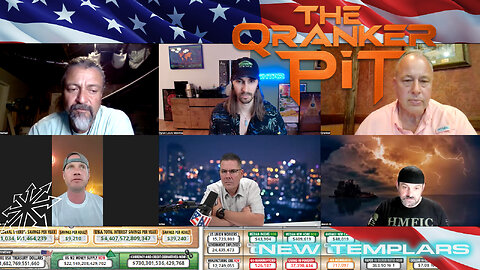 Qranker Ep.5: Big Beautiful Debt Clock Big Hints! w Jason Q 
