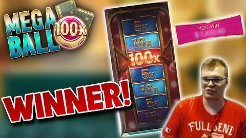 CAN'T STOP HITTING 100X'S ON MEGA BALL!
