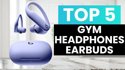 Top 5 BEST Headphones for Gym (2025) Must Watch Before Buying