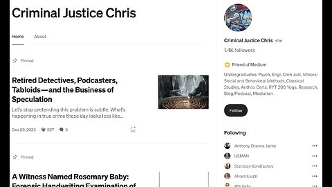 Son of Sam Updates and the Bronx Sniper with Criminal Justice Chris.