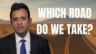 America’s Next Chapter Starts With One Choice.