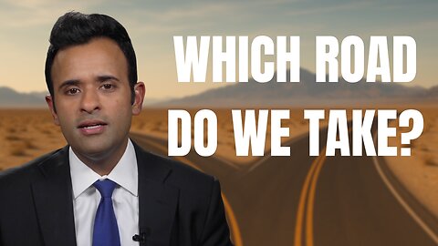 America’s Next Chapter Starts With One Choice.