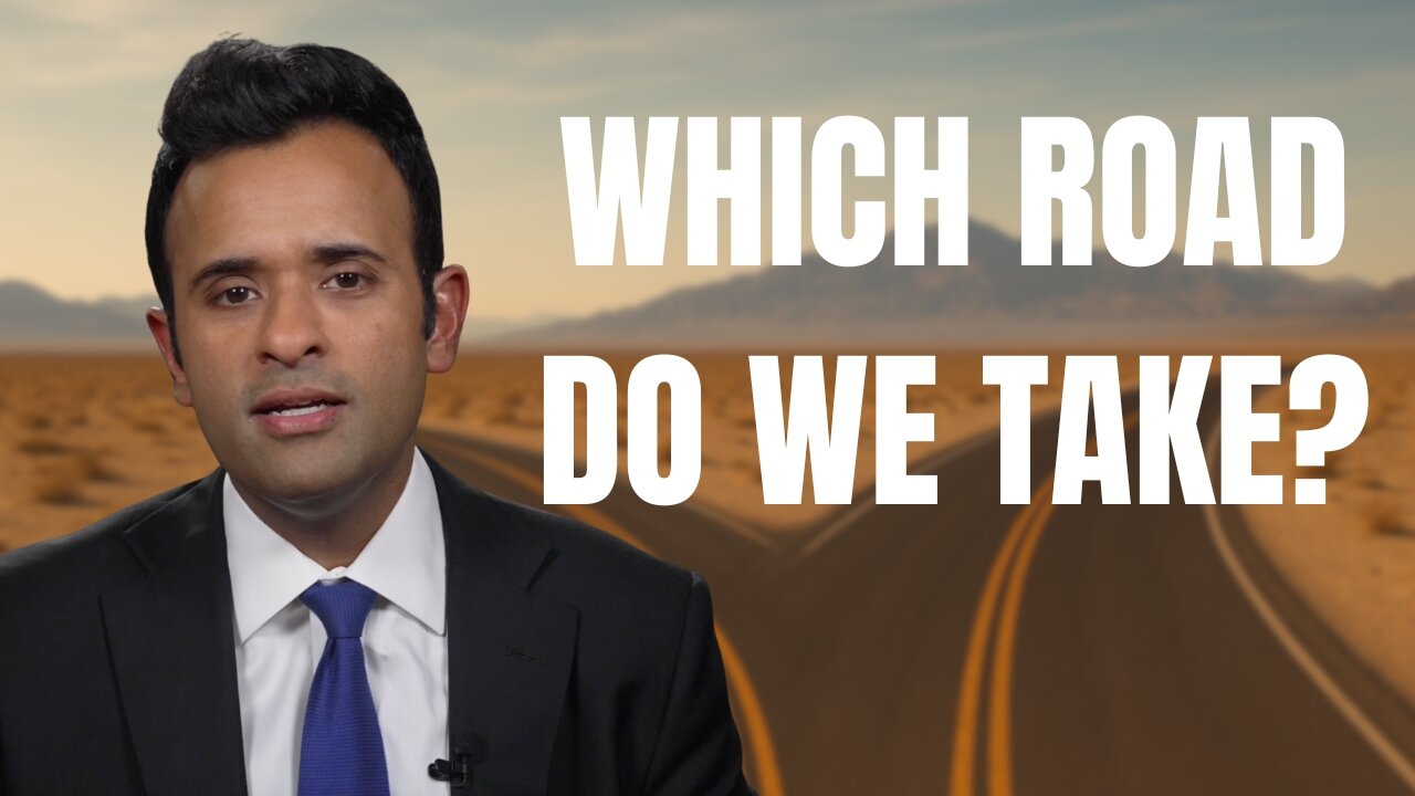 America’s Next Chapter Starts With One Choice.