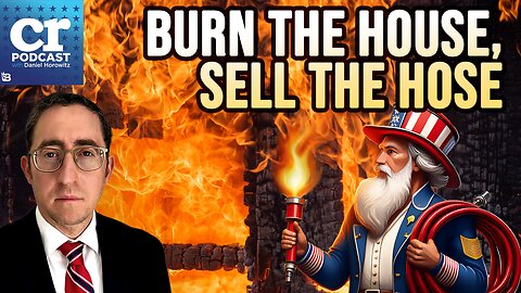 The Uniparty Is the Economic Arsonist Dressed as the Firefighter