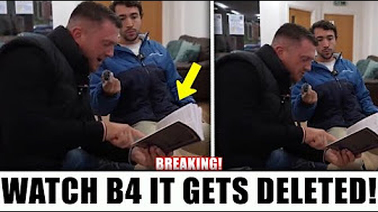 Robinson expose Quran verse!!!