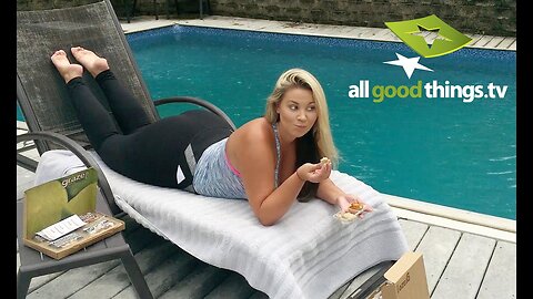 Olivia Jensen - Healthy Summer Snacks! Unboxing and Review