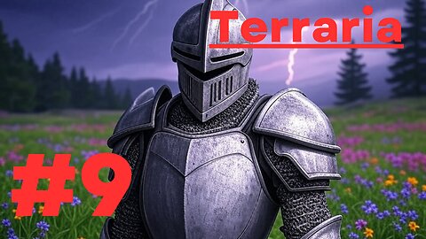 Terraria Ep. 9: All Mech Bosses Down & Chlorophyte Armor! (Twitch Archive)
