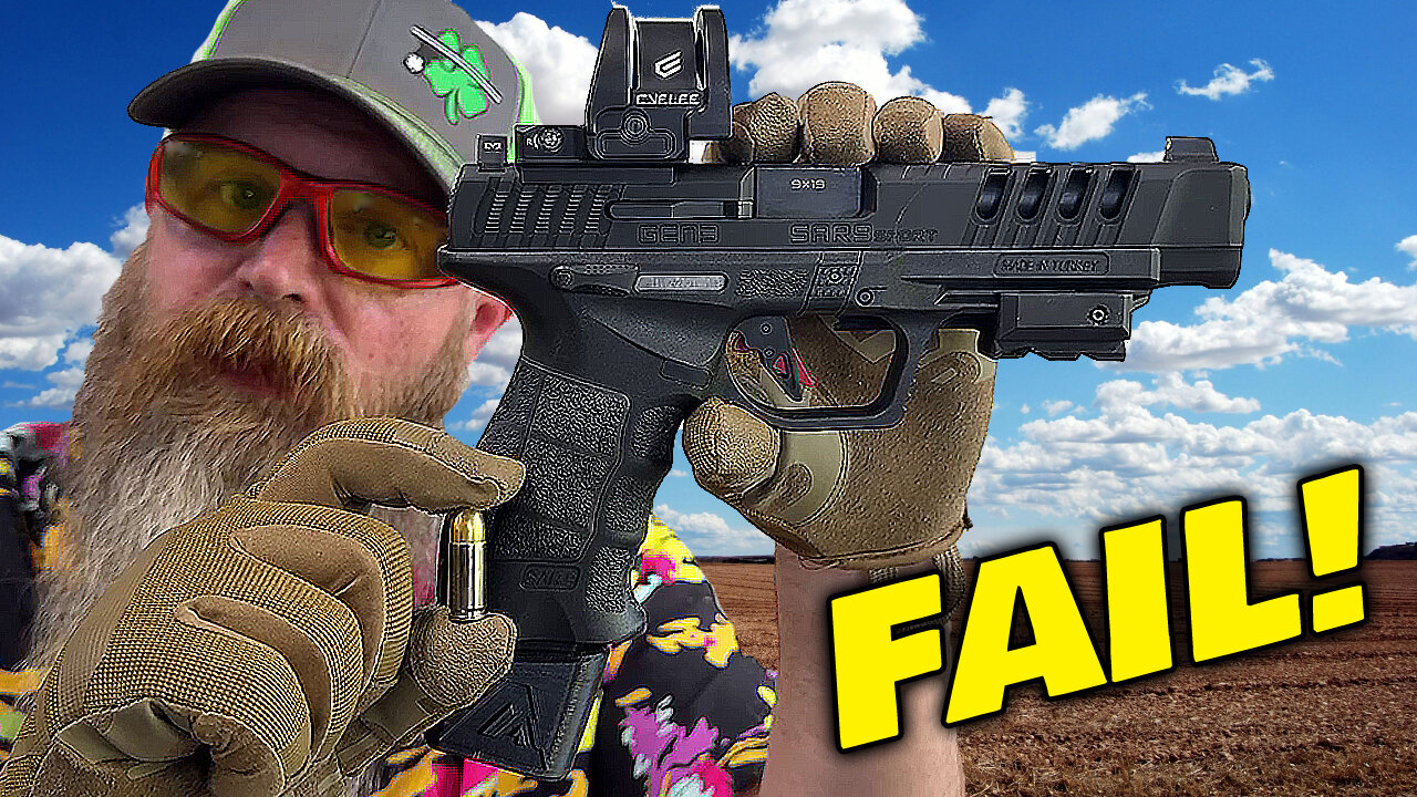 Is the SAR9 Sport 9mm a SERIOUS Competitor?