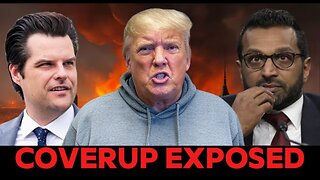 🚨EMERGENCY LIVE: Matt Getz Just EXPOSED Kash Patel for DELETING Epstein Files & Helping COVER UP!!