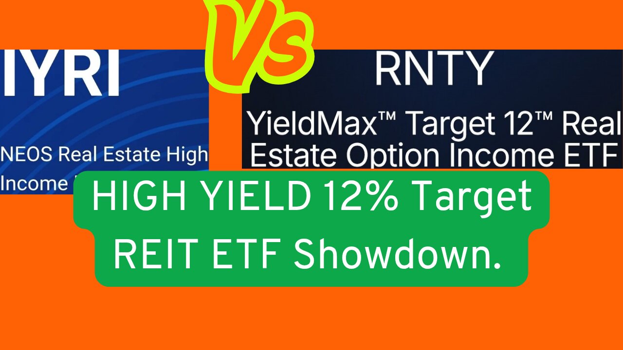 RNTY ETF vs IYRI ETF: Battle of the option based REITS