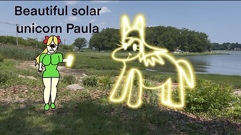 Paula’s solar unicorn