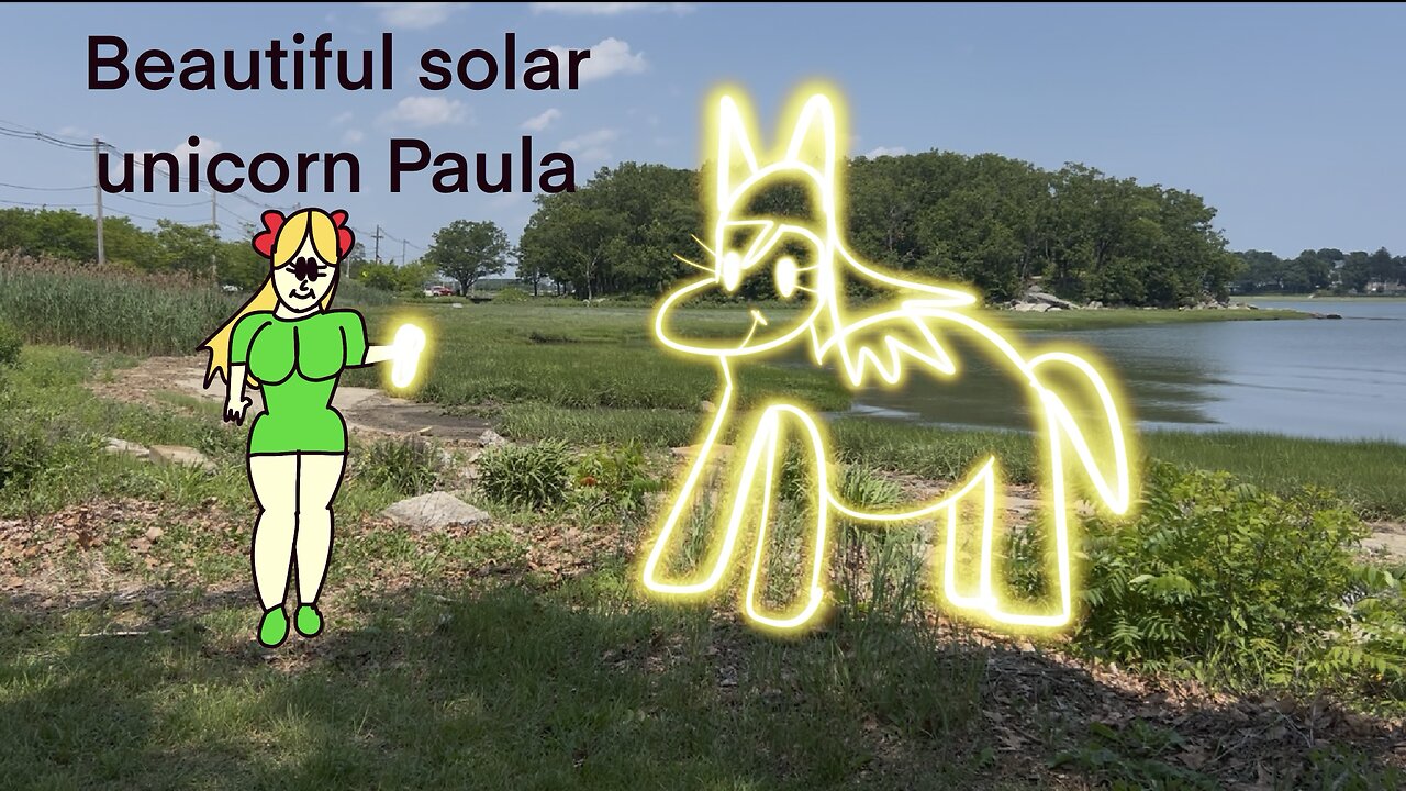 Paula’s solar unicorn