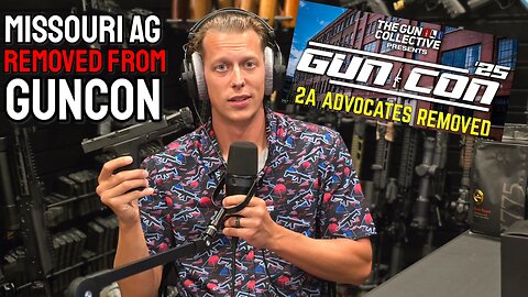 Missouri Attorney General Kicked Out of Guncon?! | Vault Room LIve Stream 030