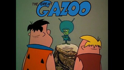 The Flintstones - "The Great Gazoo"