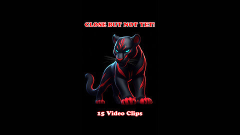 This AI Black Panther Is Cool, BUT Mistakes Are PRESENT!