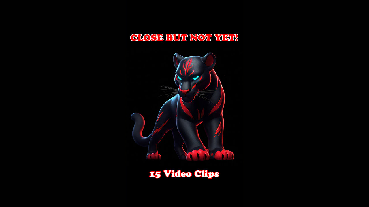 This AI Black Panther Is Cool, BUT Mistakes Are PRESENT!