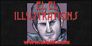 Drawing Cid from Final Fantasy 16 in Pastel