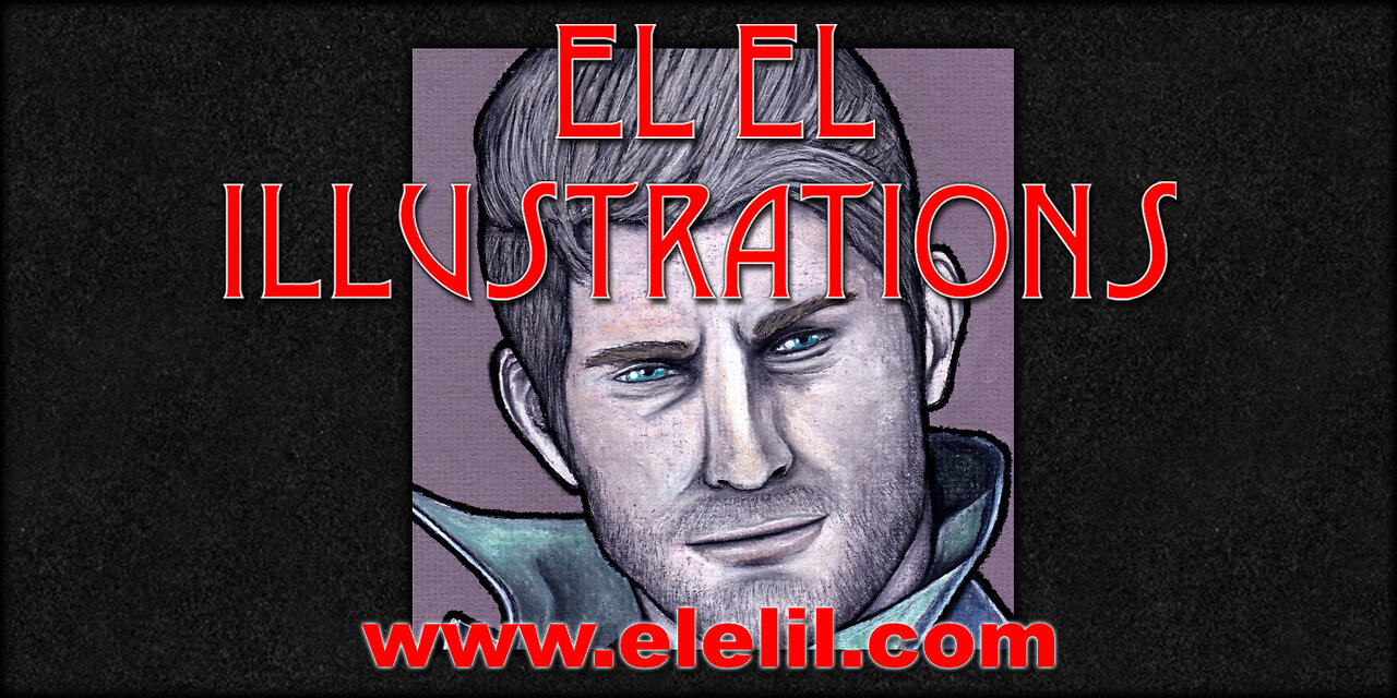 Drawing Cid from Final Fantasy 16 in Pastel