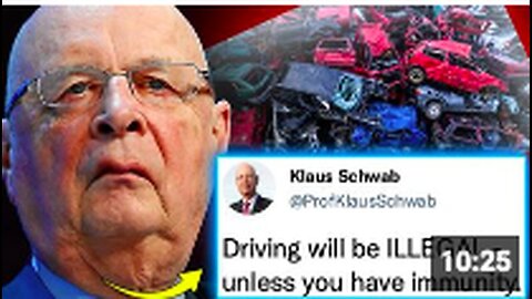 "Klaus Schwab Advances Timeline for End of Car Ownership"