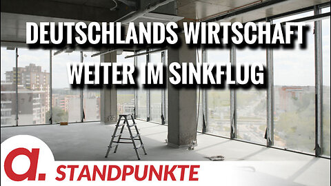 Deutschlands Wirtschaft weiter im Sinkflug: Insolvenzen auf Rekordniveau | Von Janine Beicht
