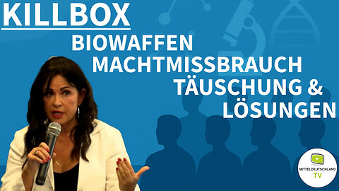 Killbox: Biowaffen, Machtmissbrauch, Täuschung und Lösungen – Dr. Jane's Rede