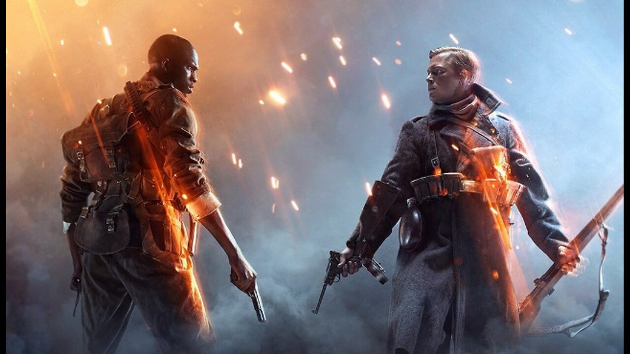 BATTFIELD 1 NOOB GAMEPLAY walkthrough