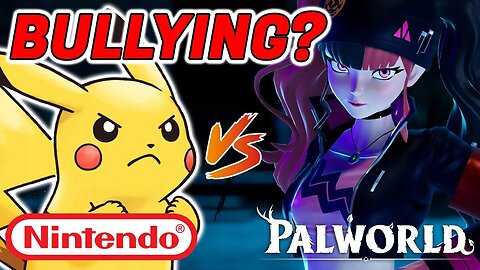 Why Pokemon's Palworld Lawsuit Is Hypocritical
