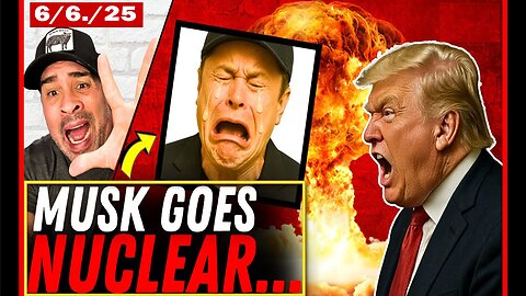 6/6/25 - Elon Musk Goes SCORCHED EARTH On TRUMP! Epstein List ACCUSATION & Russia Strikes Kyiv! - NONO