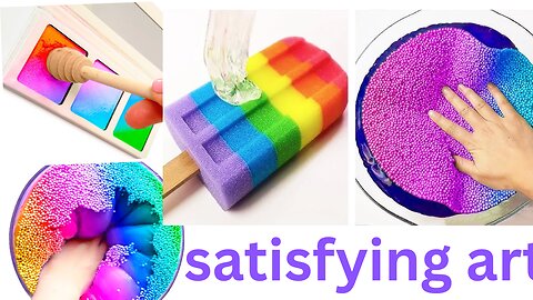 So Satisfying 💜+💙+🌈 Rainbow drawing#art #surprise #satisfying #shorts #easy #draw#tranding