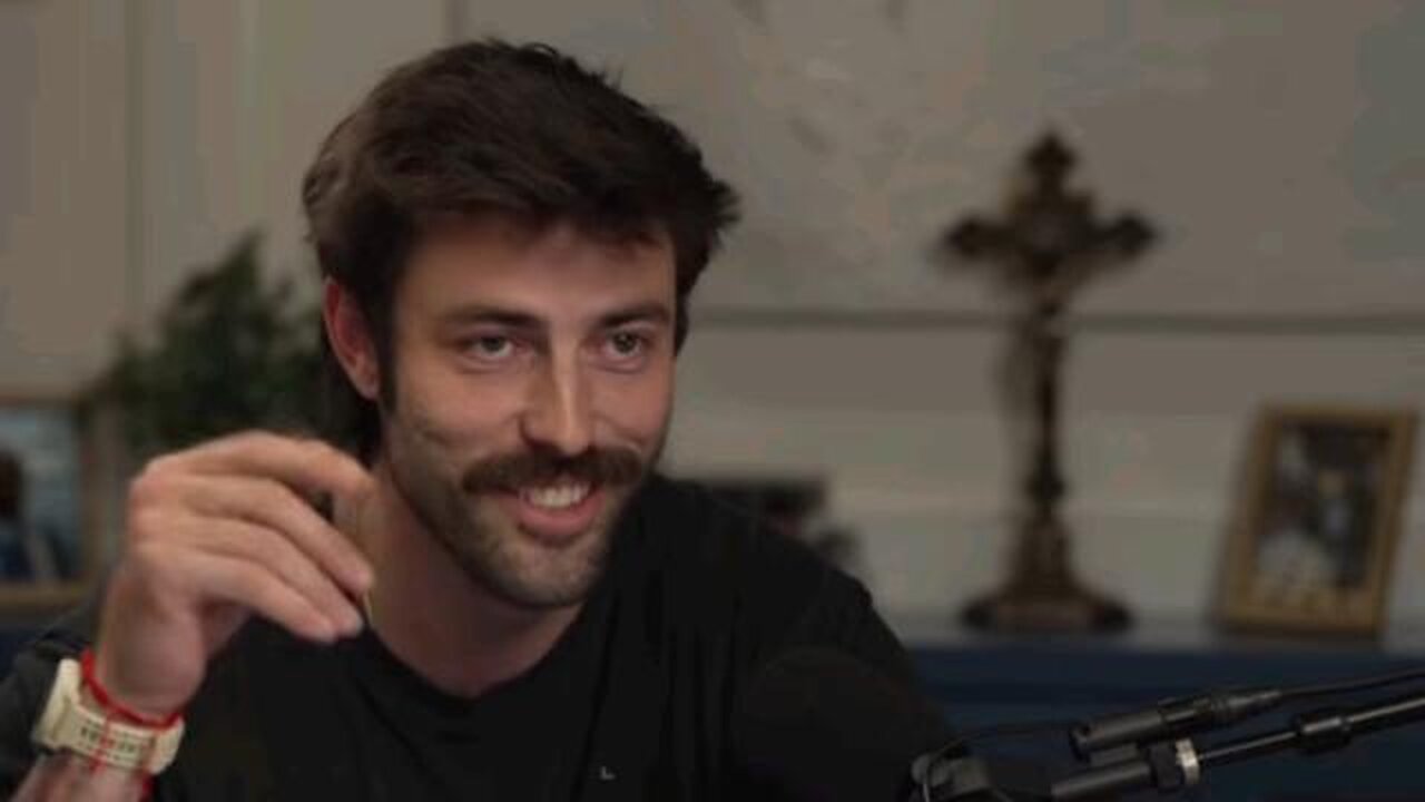 Ian Carroll Wears Kabbalah Bracelet Filling In For Candace Owens