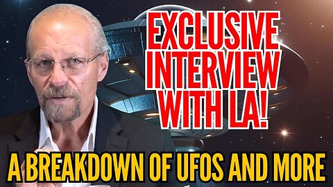 LA Interviewed on UFOs, Nephilim, and More