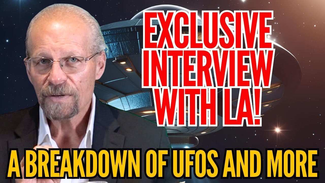 LA Interviewed on UFOs, Nephilim, and More