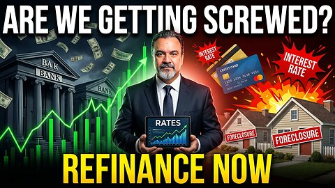 “Are We Getting Screwed? Bank Profits Surge While Homeowners Overpay — Refinance Now?
