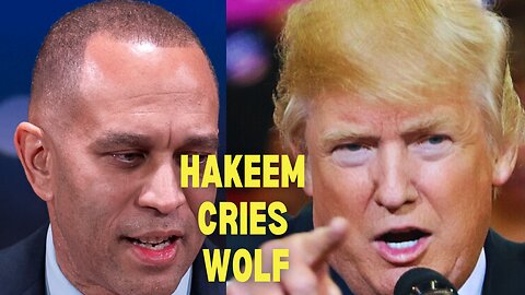 Shocking: Hakeem Jeffries Now Cares About Inflation—Never Mind It Has Dropped Some 10 Percent