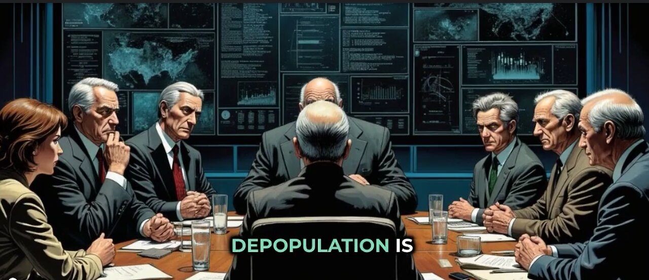 🚨EVERYONE DYING, DEPOPULATION is the hidden agenda behind everything🚨