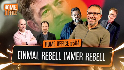" EINMAL REBELL, IMMER REBELL ! " - #MichaelBallweg - Home Office #564