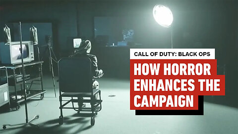 How Black Ops Uses Horror to Make the Best Call of Duty Campaigns