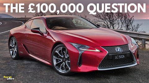 Concept Car Style Comes at a High Price | Lexus LC500h Review - Beards n Cars