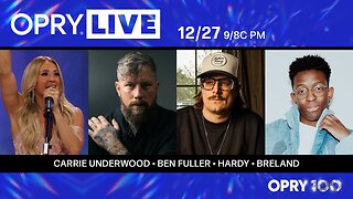 Opry Live - Carrie Underwood, Ben Fuller, HARDY, and BRELAND
