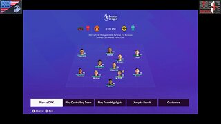 Sports Pitch Soccer 2025-2026: Game #1 [Manchester United F.C. vs. Wolverhampton Wanderers F.C.]