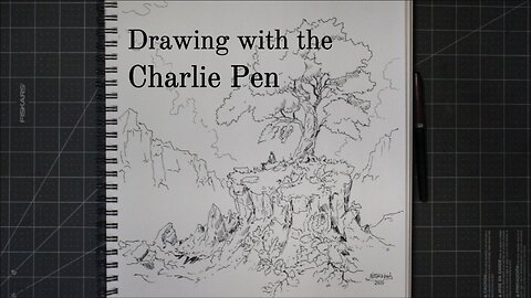 Drawing with the Charlie Pen