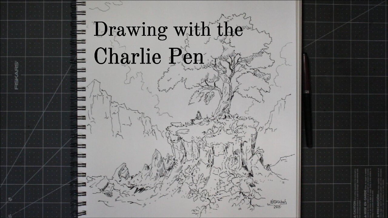 Drawing with the Charlie Pen
