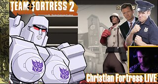 TF2 "YOU NOT GAY IF YOU LIKE ANIMAL" Christian Helicopter LIVE / Team Fortress 2